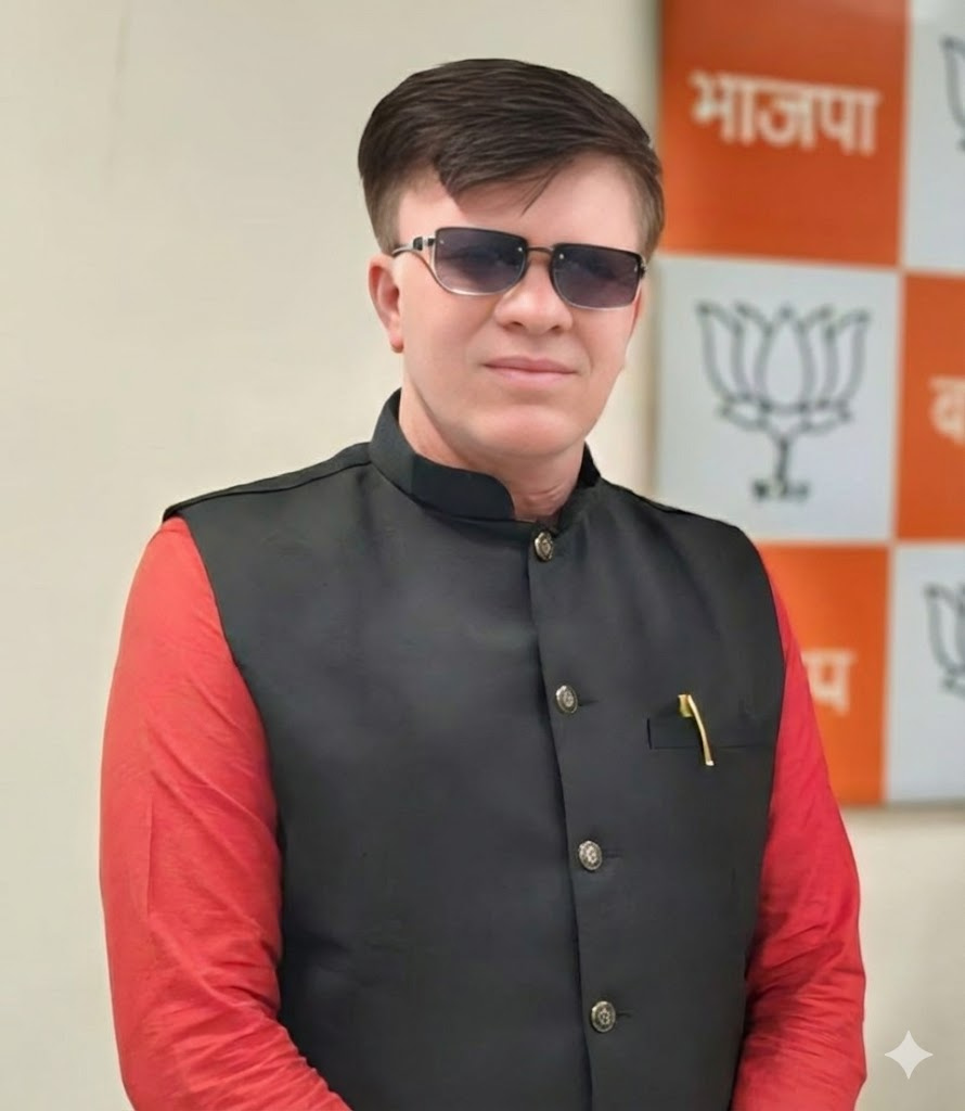 Darshan R Shah - National President BJP Jan Kalyan Manch